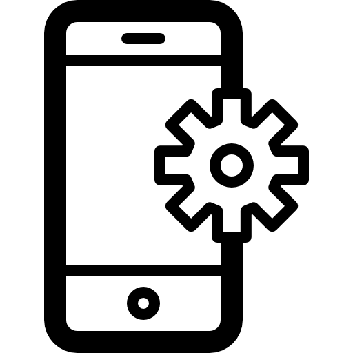 teléfono inteligente icono gratis