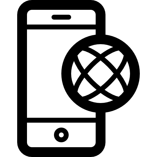 teléfono inteligente icono gratis