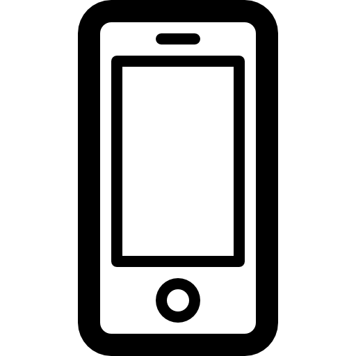 teléfono inteligente icono gratis