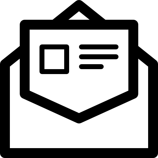 correo electrónico icono gratis