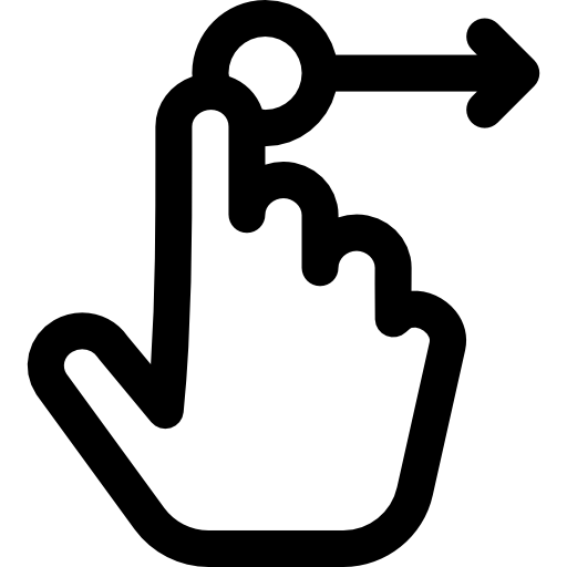 Hand - Free gestures icons