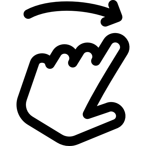 Hand - Free Gestures Icons