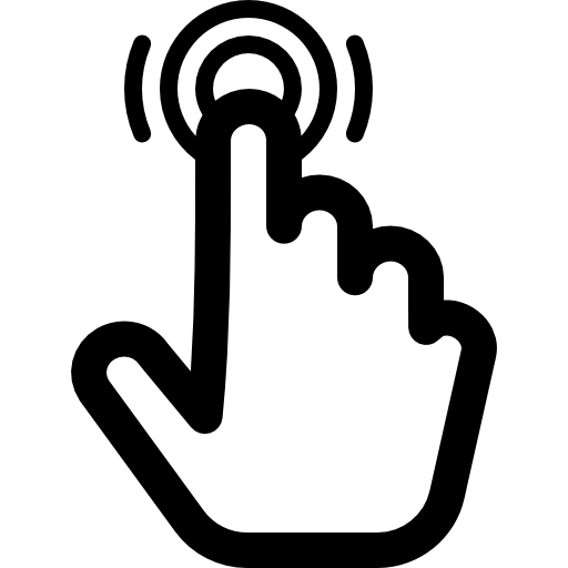 Hand - Free gestures icons