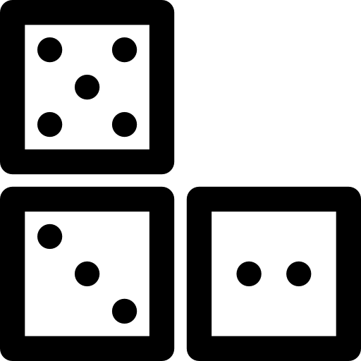 Dice - Free gaming icons