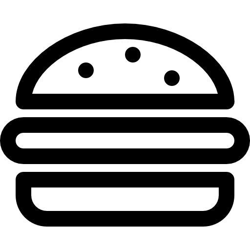 hamburguesa icono gratis