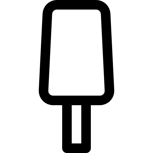 paleta de hielo icono gratis