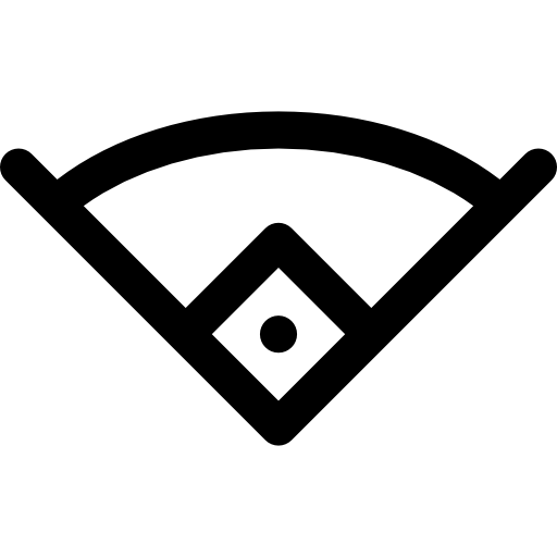 béisbol icono gratis