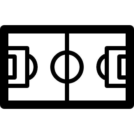 campo de fútbol icono gratis