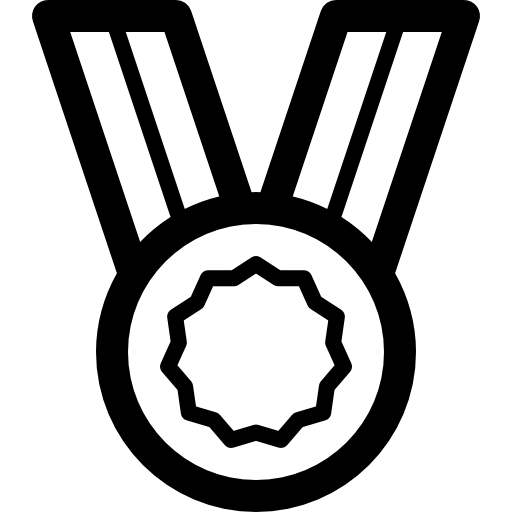 medalla icono gratis