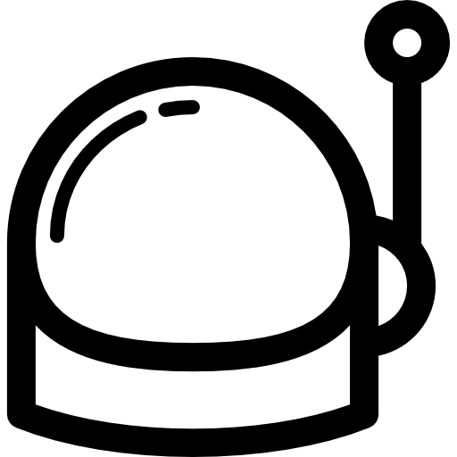 astronauta icono gratis