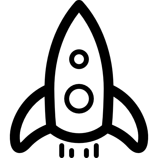 Spaceship - Free transport icons