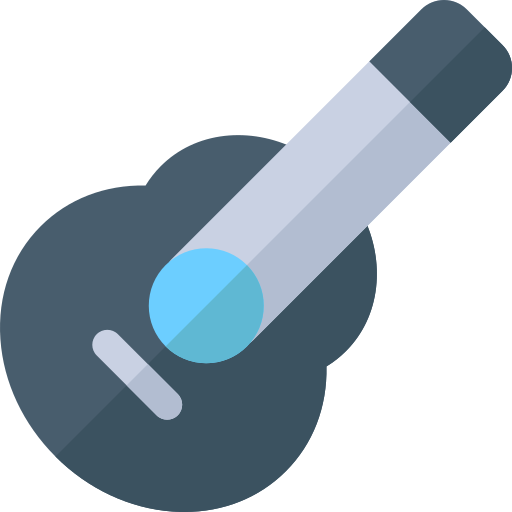 guitarra grátis ícone