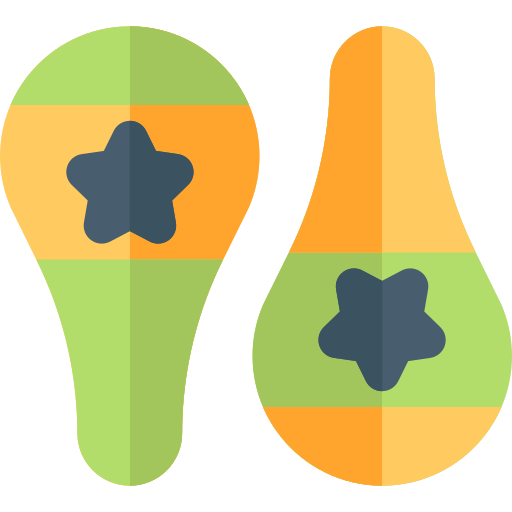 maracas icono gratis