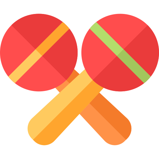 maracas icono gratis