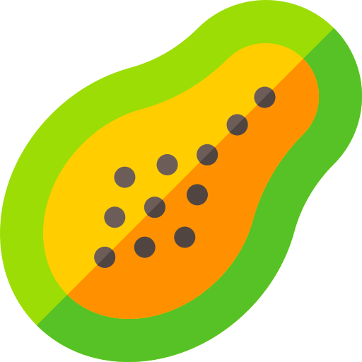 papaya icono gratis