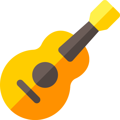 guitarra icono gratis