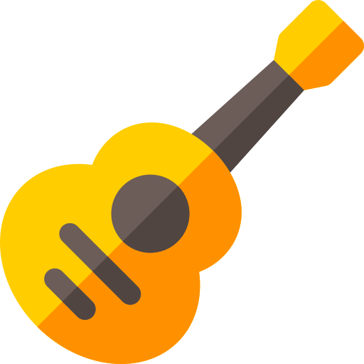 guitarra icono gratis