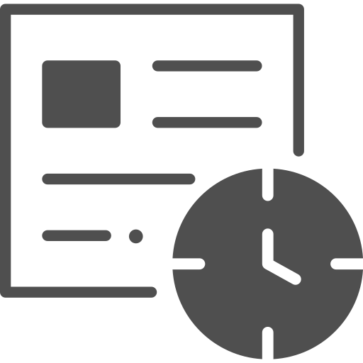 Most recent free icon