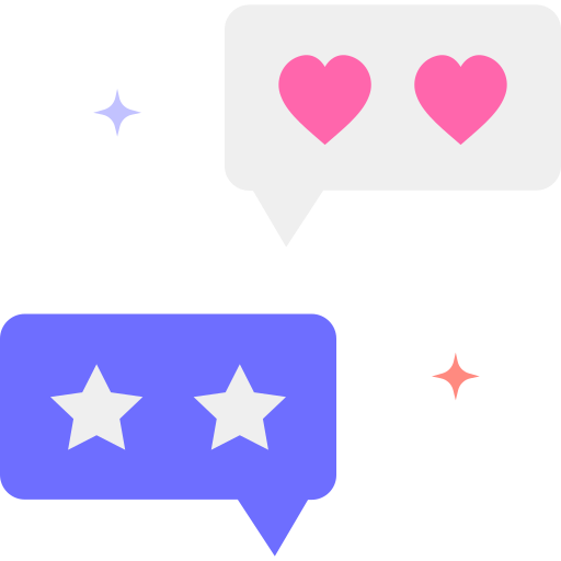 Chat free icon