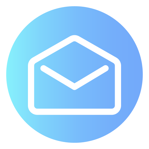 Message Generic Flat Gradient icon