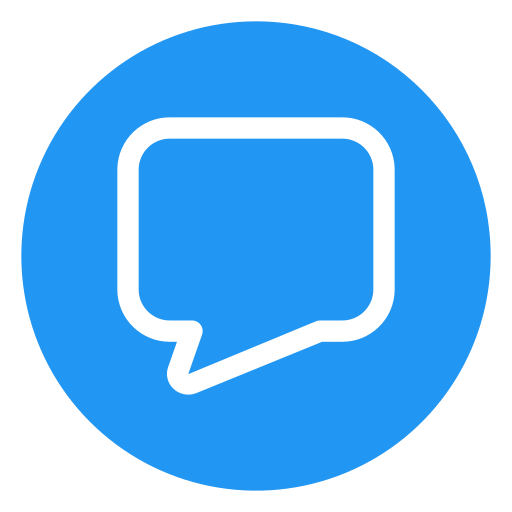 Chat Generic Flat icon