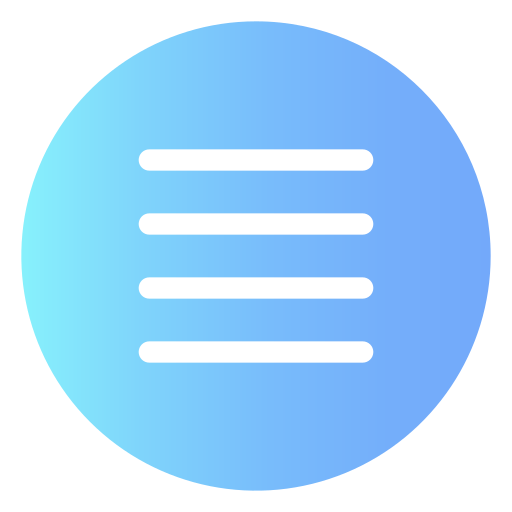 Alignment Generic Flat Gradient icon