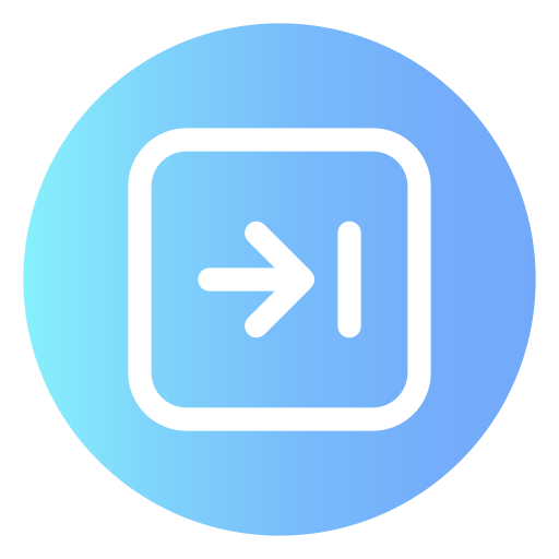 flecha derecha icono gratis