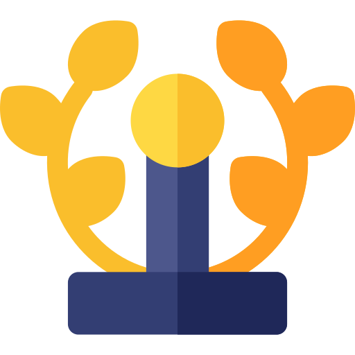 Trophy free icon