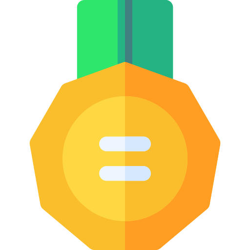 Medal free icon