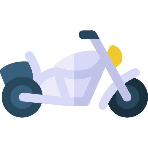 motocicleta icono gratis