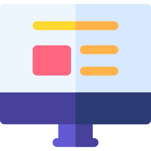 User interface Basic Rounded Flat icon