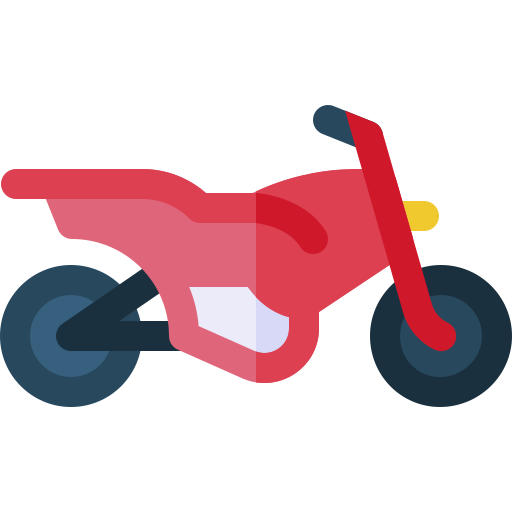 motocicleta icono gratis