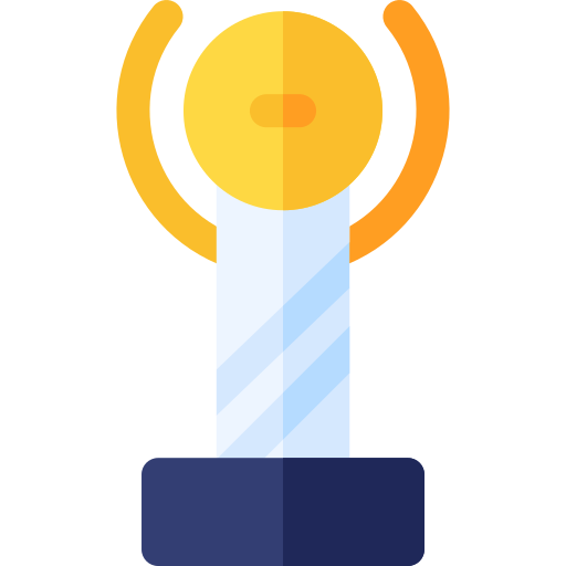 troféu grátis ícone
