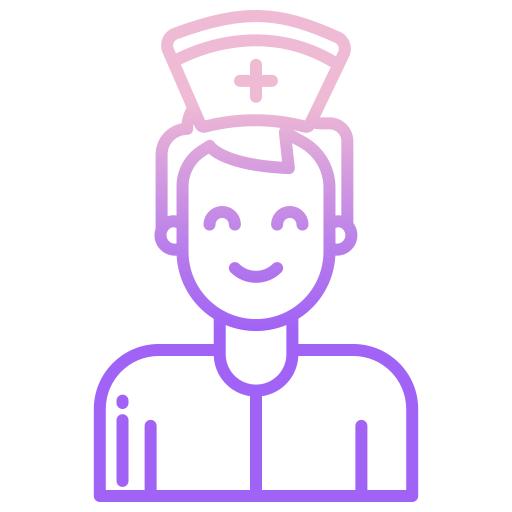 enfermero icono gratis
