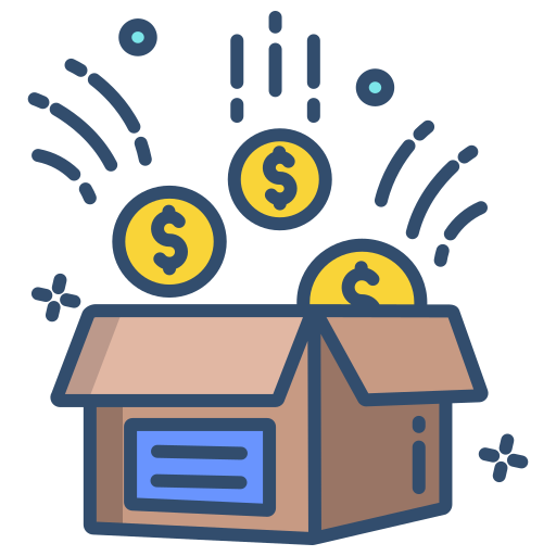offene box kostenlos Icon offene box kostenlos Icon