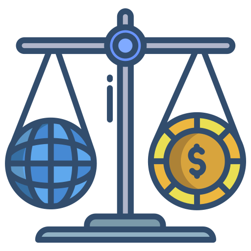 equilibrio icono gratis