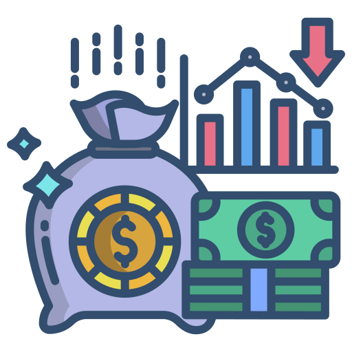 finanzas icono gratis