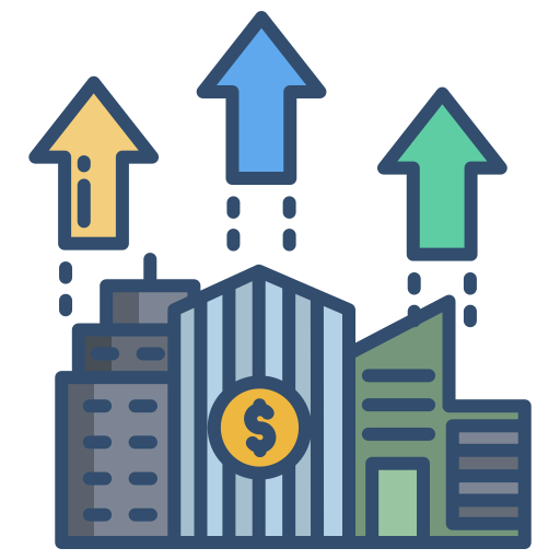 croissance Icône gratuit