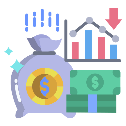 la finance Icône gratuit