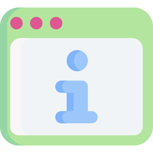 información icono gratis