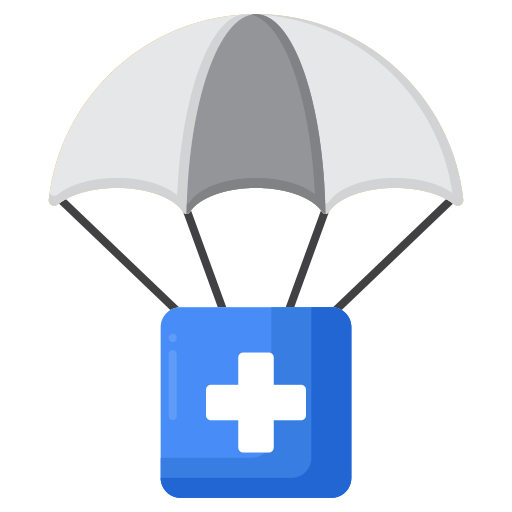 Medical support Flaticons Flat icon