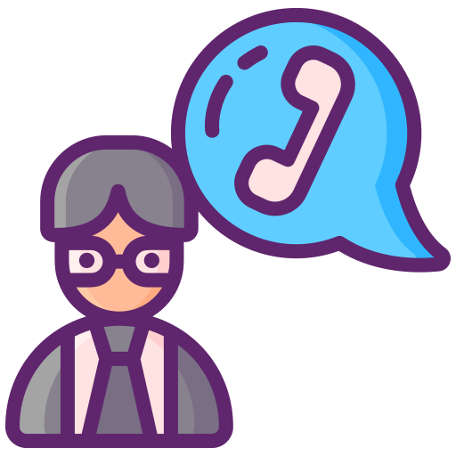 contacter Icône gratuit