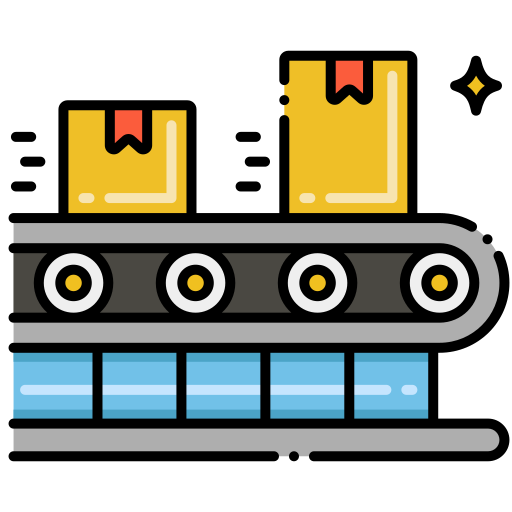 Conveyor Belt Icon