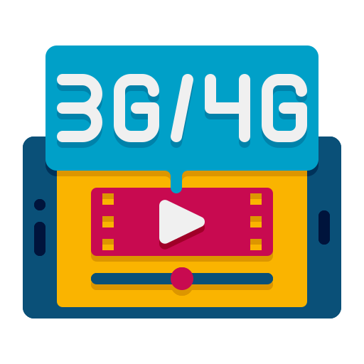 4g icono gratis