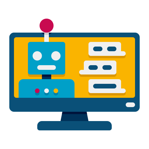 Chatbot free icon Chatbot free icon