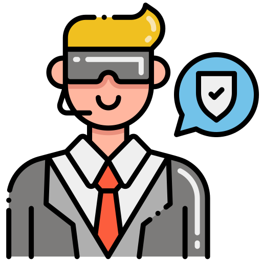 guardaespaldas icono gratis