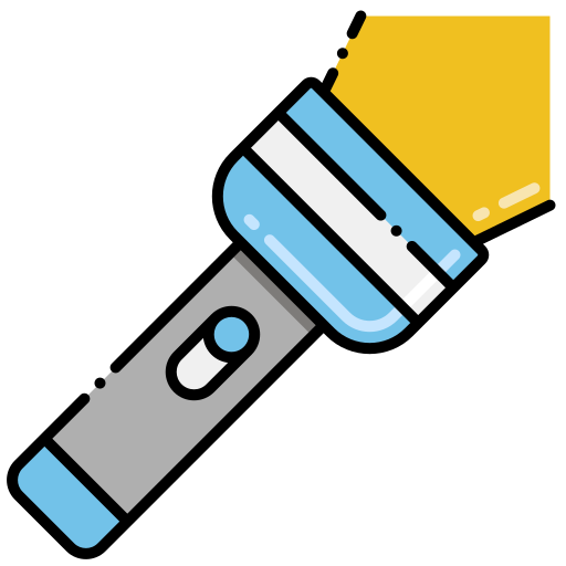 Flashlights free icon Flashlights free icon