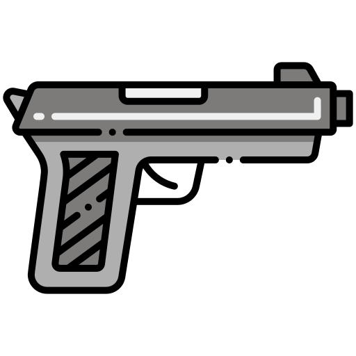 pistola icono gratis