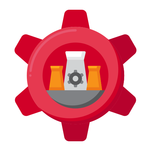 industria icono gratis