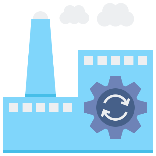 industria icono gratis